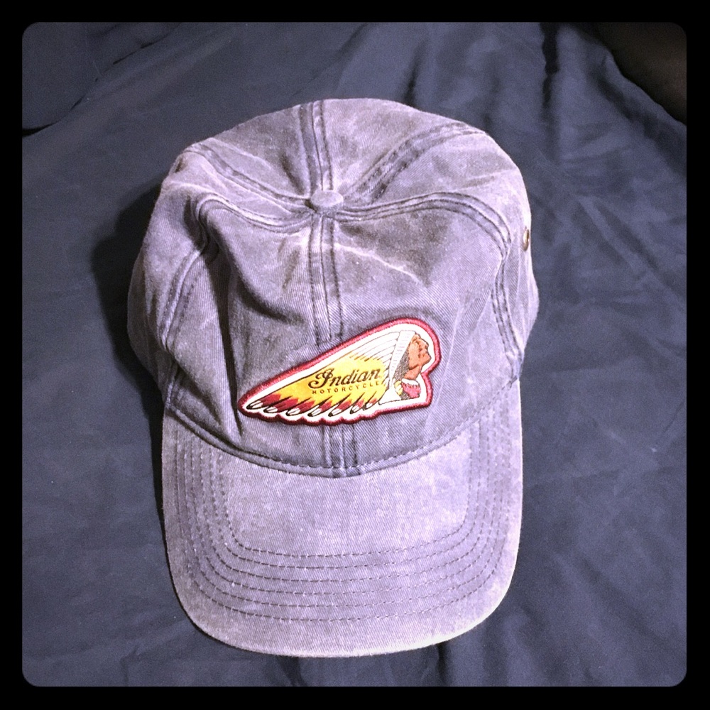 Indian Motorcycle ball cap